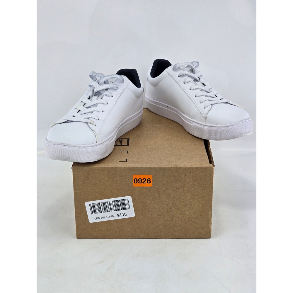 Tommy Hilfiger TMBRECON Sneakers Mens 11 White Low Top Casual - Excellent